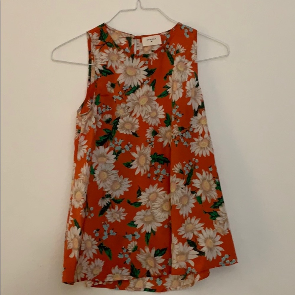 Evenly floral tank top